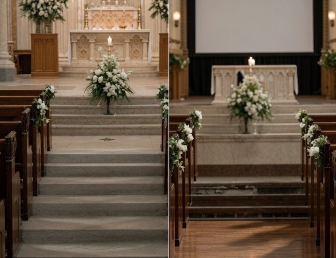Am Altar enthüllte die Braut ein Geheimnis, das niemand erwartet hatte