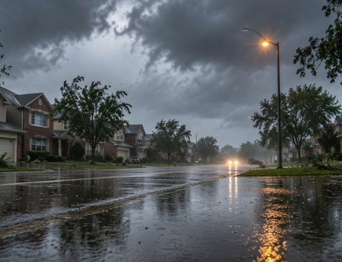 Anwohner berichten von außergewöhnlichen Wetterbedingungen in S-Town