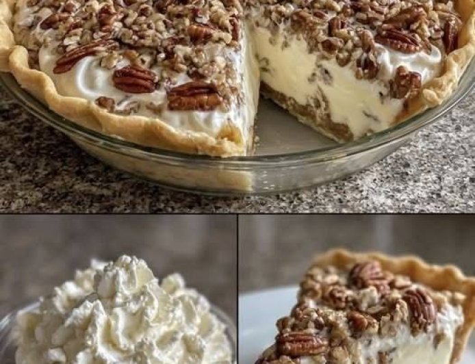 Pekannusscremetorte