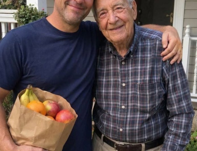 Zwölf Jahre lang brachte ich meinem 84-jährigen Nachbarn jeden Sonntag Lebensmittel