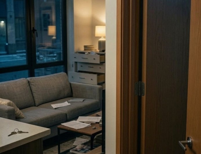 Meine Eltern benutzten ständig den Ersatzschlüssel, als ob meine Wohnung ihnen gehören würde.