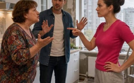 Meine Schwiegermutter kritisierte meinen Borschtsch und sagte, ich sei ein Niemand. Ich antwortete: „Es ist mein Haus.“
