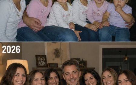 Nach 17 Jahren stand sie plötzlich wieder vor ihrer Familie – die Reaktion ihrer Tochter überraschte alle.