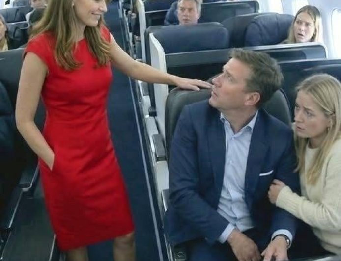AUF DEM FLUG ENTLARVTE EIN ZUFALL EIN LANGE VERBORGENES GEHEIMNIS