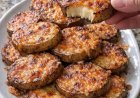 Knusprige Käse-Kartoffelrunden aus dem Slow Cooker: Das perfekte Mitbringsel für Sommerfeste