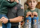 Mein Sohn wollte seine alten Turnschuhe nicht aufgeben – einen Tag später wartete in der Schule eine besondere Überraschung