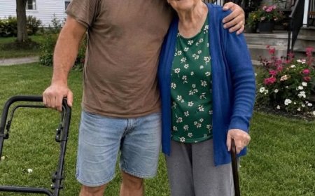 Acht Jahre lang habe ich den Rasen meiner betagten Nachbarin gemäht – nach ihrer Beerdigung übergab mir ihr Anwalt einen versiegelten Umschlag und sagte: „Sie wusste, dass dieser Ihnen gehörte.“