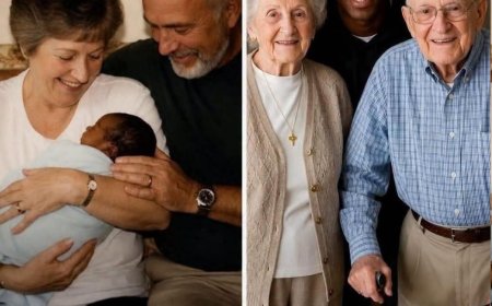 At 56, an Unexpected Baby Changed My Life — 23 Years Later Came One Final Surprise