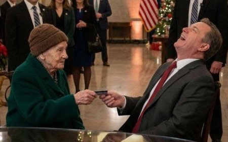 Eine 90-jährige Frau bat nur um ihren Kontostand – wenige Minuten später sprach die gesamte Bank über sie