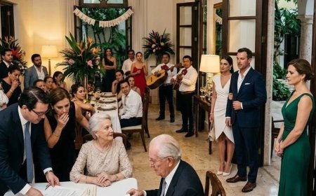 Mein Mann kam mit einer anderen Frau zum Geburtstag seiner Mutter – doch Doña Mercedes hatte bereits eine wichtige Entscheidung getroffen