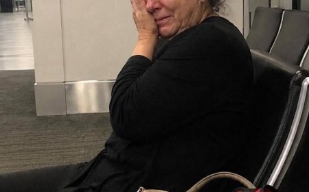 Meine Familie holte mich nach einer schweren Reise nicht vom Flughafen ab – doch am Abend sorgte eine unerwartete Nachricht für eine große Überraschung