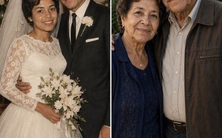 Nach 62 gemeinsamen Ehejahren erhielt ich bei der Abschiedszeremonie einen geheimnisvollen Umschlag – sein Inhalt überraschte mich vollkommen