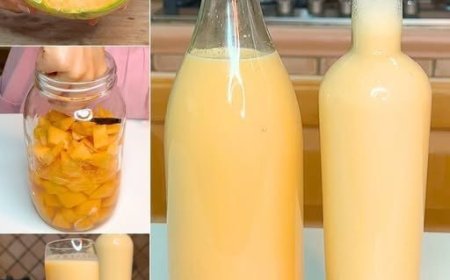 Hausgemachter Meloncello: ein cremiges Rezept, das nach Sommer schmeckt.