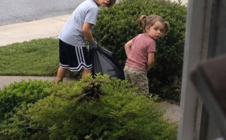 Die Kinder aus der Nachbarschaft verbrachten jeden Sonntag damit, unsere Nachbarschaft aufzuräumen, und dann wurde mir klar, was sie da eigentlich taten.