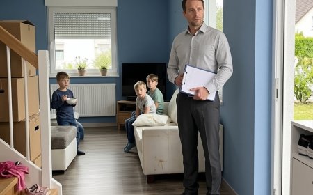 Meine Schwester zog mit ihren drei Kindern in mein zweites Haus