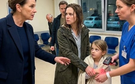 Ein nächtlicher Anruf meiner Nichte führte zu einer unerwarteten Familiengeschichte – im Krankenhaus kam schließlich alles ans Licht