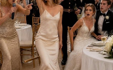 Auf der Hochzeit meiner Schwester sprach meine Mutter plötzlich vor 200 Gästen über mich – doch kurz darauf kam eine unerwartete Wahrheit ans Licht
