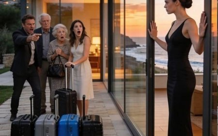 Kurz nachdem ich mein Traumhaus gekauft hatte, verkündete mein Mann, dass seine Eltern und seine kürzlich geschiedene Schwester bei uns einziehen würden.