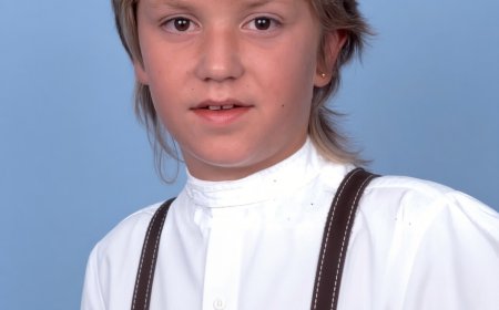 Bei den Kinder- und Jugendfotos wird man ja ganz sentimental.