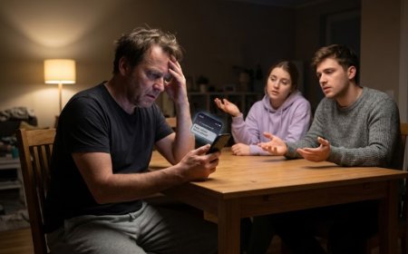 Siebzehn verpasste Anrufe mitten in der Nacht – dann entdeckte ein Vater eine vertraute Nummer