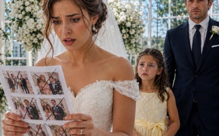 Kurz vor der Hochzeit erfuhr ich von einem geheimen Plan – und traf eine wichtige Entscheidung