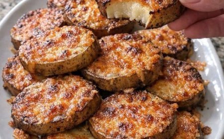Knusprige Käse-Kartoffelrunden aus dem Slow Cooker: Das perfekte Mitbringsel für Sommerfeste