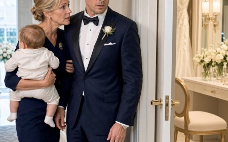 90 Minuten vor meiner Hochzeit hörte ich ein unerwartetes Gespräch – und traf eine Entscheidung, die alles veränderte