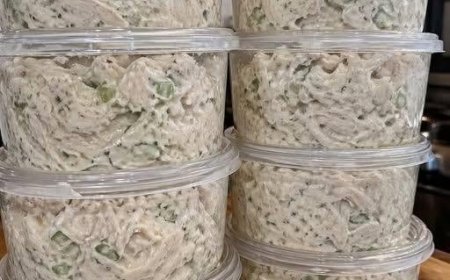 Null Kohlenhydrate! Dieser Hühnersalat ist der absolute Wahnsinn  Ich habe ihn vier Wochen lang jeden Tag gemacht und bin immer noch nicht satt davon