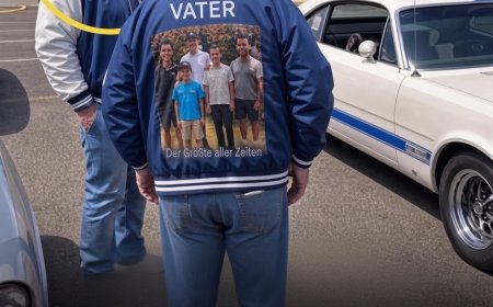 Er wusste nicht, warum sein Name auf dem Anhänger stand – bis man ihm die Schlüssel aushändigte.