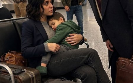 Ich traf meine Schwiegertochter mit ihrem kleinen Sohn am Flughafen – die Entscheidung meiner Schwester überraschte die ganze Familie