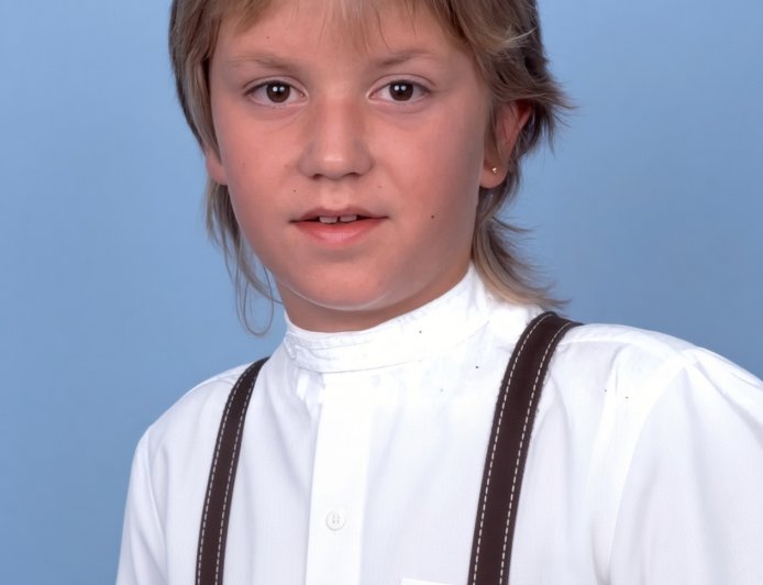 Bei den Kinder- und Jugendfotos wird man ja ganz sentimental.