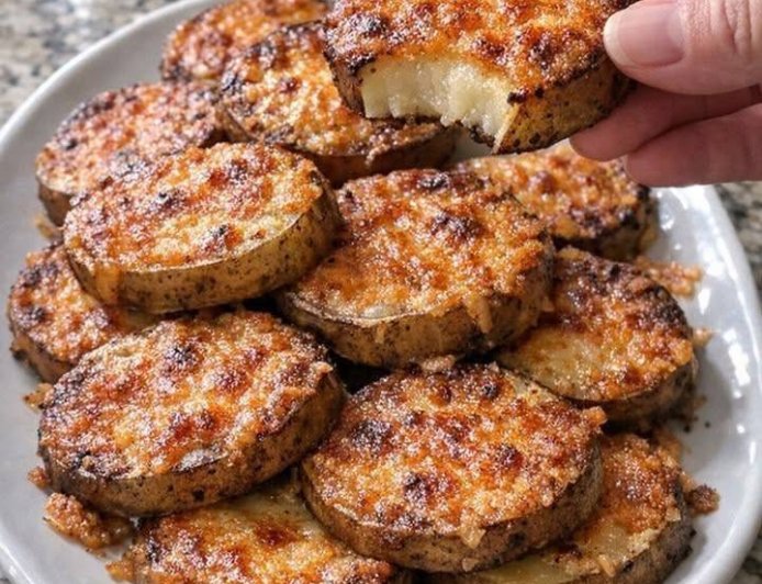 Knusprige Käse-Kartoffelrunden aus dem Slow Cooker: Das perfekte Mitbringsel für Sommerfeste