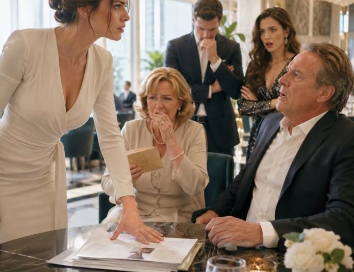 Nach sieben Jahren stand meine Familie plötzlich in meinem Hotel – doch ihre unerwartete Forderung veränderte alles