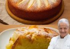 Iginio Massaris Apfelkuchen: Das Originalrezept – weich und duftend…