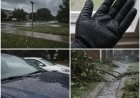 Hagel und Gewitter: Diese einfachen Hinweise sollten Sie beachten