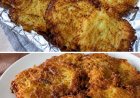 Einfach reiben, formen, braten – fertig ist der Klassiker. Ein Bissen, und alle stehen mit ihrem Teller neben der Pfanne.