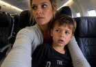 Eine geheime Überraschung im Flugzeug führte zu einer unerwarteten Ansage meines Mannes