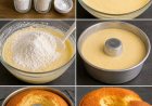 DER BERÜHMTE 6-GLAS-KUCHEN: SAFTIG, EINFACH UND PERFEKT ZUM NACHMITTAGSTEE