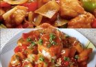 haehnchen suess sauer besser als im chinarestaurant die sauce ist der absolute hammer