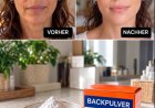 Backpulver gegen Pigmentflecken, Falten und Augenringe: