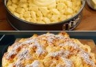 Italienischer Apfelkuchen in 5 Minuten – saftig, fluffig und herrlich einfach