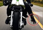 Was bedeutet das Bewegen zweier Finger nach unten?