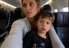 Mein Sohn und ich wollten seinen Vater im Flugzeug überraschen – doch eine unerwartete Ansage veränderte alles