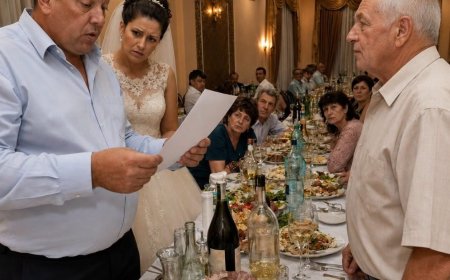 Der bescheidene Briefumschlag des Vaters bei der Hochzeit: eine Lektion in Würde, die alles veränderte