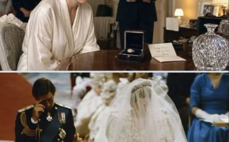 Charles schickte Diana angeblich einen Ring vor der Hochzeit