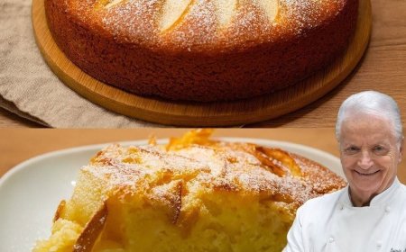 Iginio Massaris Apfelkuchen: Das Originalrezept – weich und duftend…