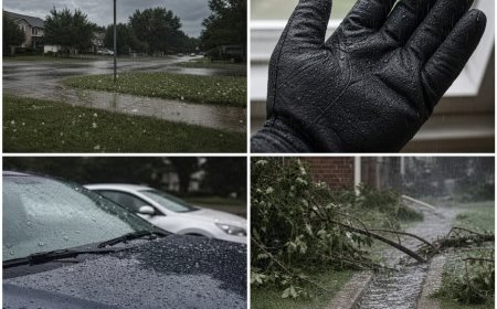Hagel und Gewitter: Diese einfachen Hinweise sollten Sie beachten