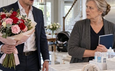 Nach seiner langen Reise kehrte er mit Rosen zurück – doch zu Hause hatte sich bereits alles verändert
