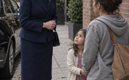 Als Oma mich im Pflegeheim fand, stellte sie mir eine Frage, die alles veränderte