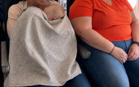 Eine besondere Begegnung im Flugzeug: Was meine Tochter über unsere Sitznachbarin herausfand